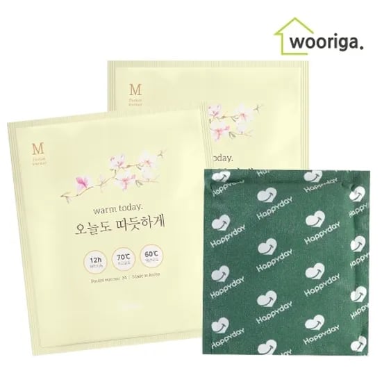 국내생산 핫팩 80g 60개