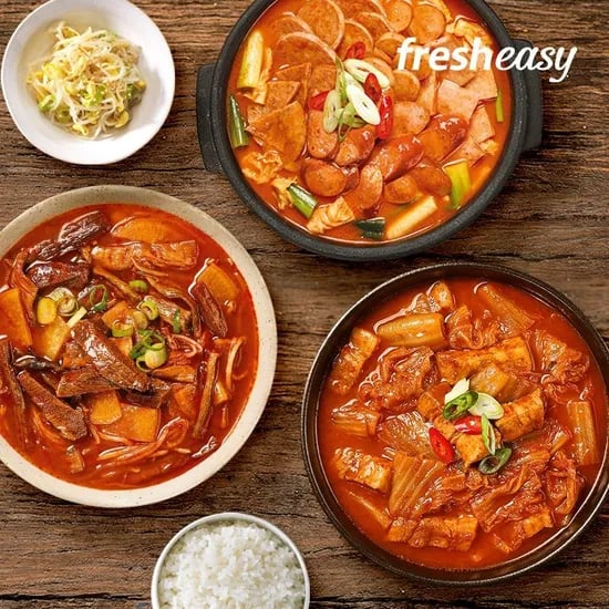 경북궁 부대찌개/김치찌개/육개장 600g 3팩 (7,910원/무료)1