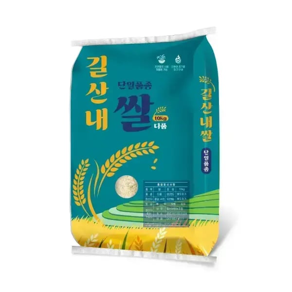 25년 햅쌀 충남서천 다품 10kg 상등급