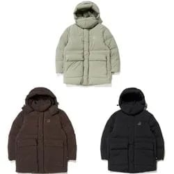 남성 아크틱 크리스탈다운 헤비