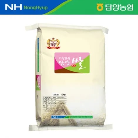 담양농협 대숲맑은 담양쌀 10kg 특등급