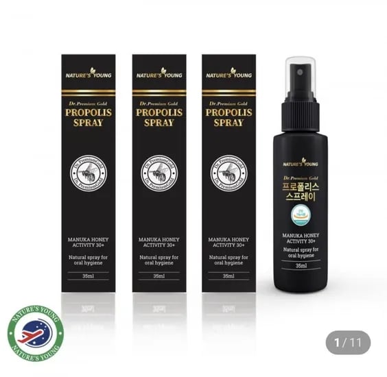 프로폴리스 스프레이 35ml 3개