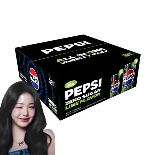 펩시 제로, 칠성사이다 제로, 핫식스, 포테토칩 외 다양