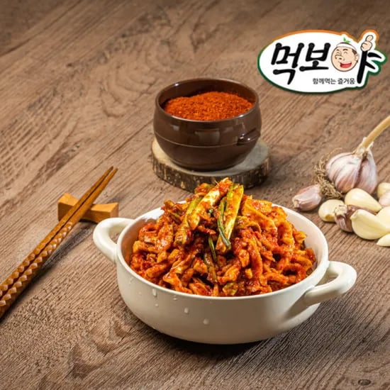 국산 무말랭이 2kg
