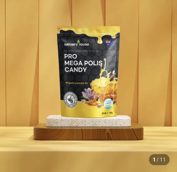 프로메가폴리스 캔디 100g