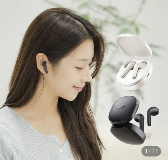 QCY AIR 초경량 블루투스 이어폰 오픈형