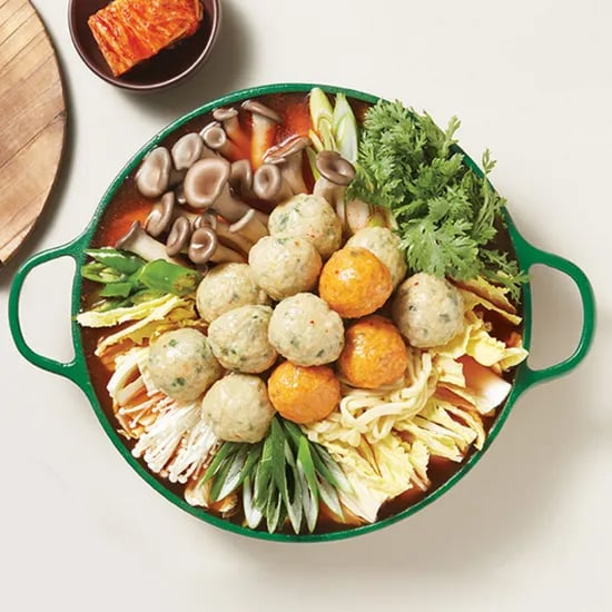 채선당 굴림만두전골 790g 2개