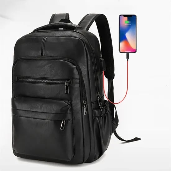 30/50L 전술 배낭 여행 가방 남성용 USB 충전 배낭