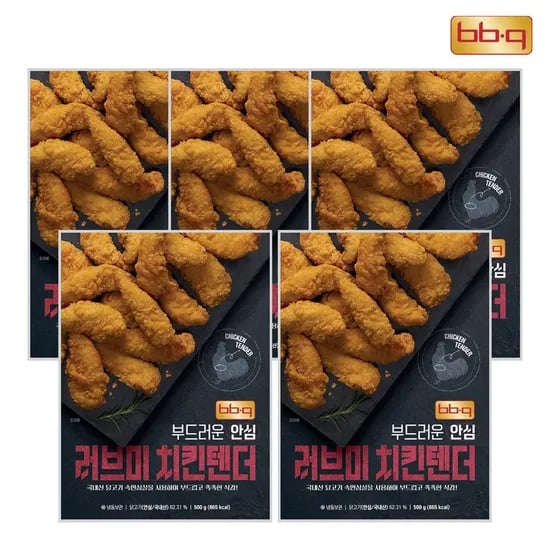 BBQ 러브미 치킨텐더 500g X 5팩