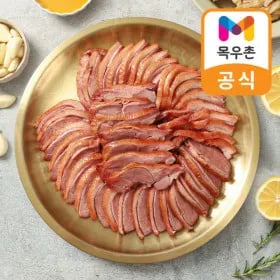 허브갈릭 훈제오리 슬라이스 210g x 10팩 소스 5봉 떡갈비 증정