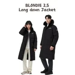 아이더 블랜디 2.5 롱다운 자켓