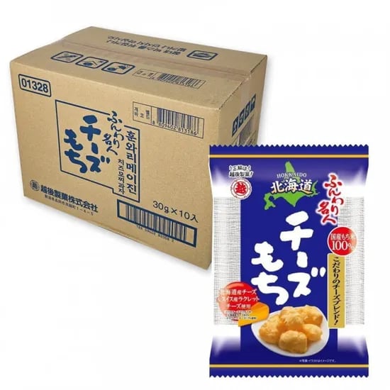 훈와리메이진 치즈모찌 30g x 10개 1박스 10개입