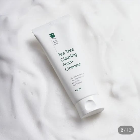 바하 미산성 폼클렌징 150ml