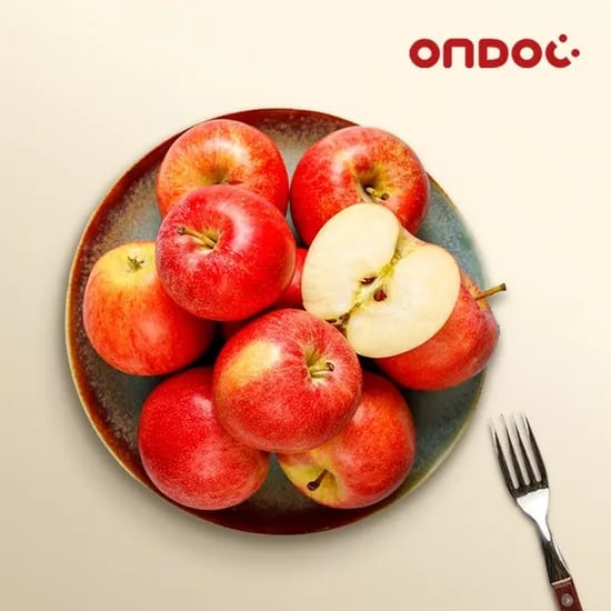 영주 고당도 한입 꿀사과 2kg (20과내외)