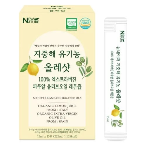 뉴네이처 지중해 유기농올레샷 15g x 30포