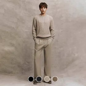 지오다노 남자 밴딩 슬랙스