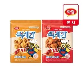 맥시칸 핫크리스피 순살 600g 크리스피 순살 600g 1200g
