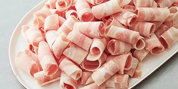 스페인 냉동 돌돌 대패삼겹살 1kg