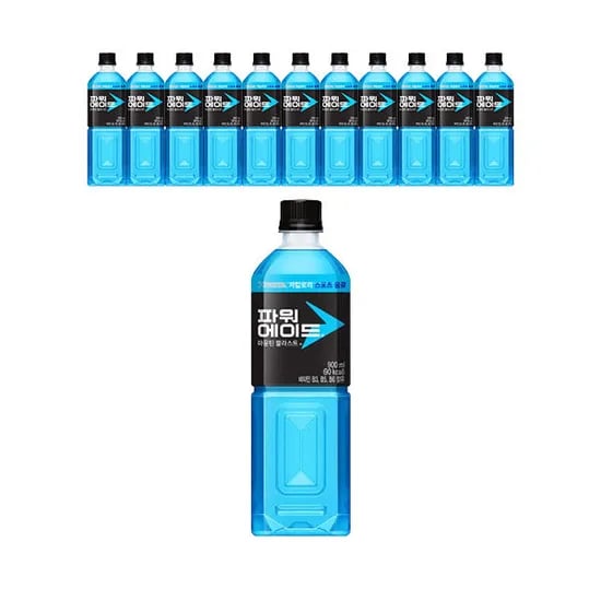 파워에이드 900 12개