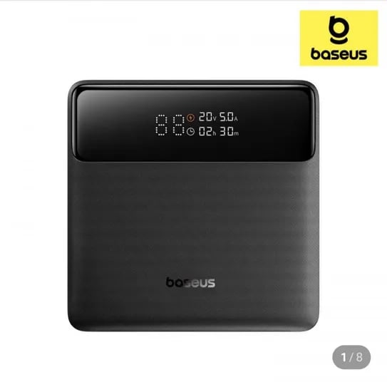 베이스어스 초고속 충전 대용량 보조배터리 20000mAh 00W