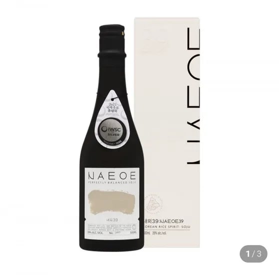내외증류주 39도 500ml
