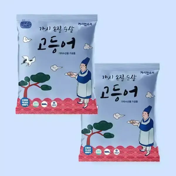 순살고등어 800g 2팩