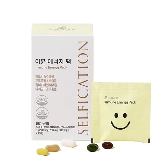 이뮨에너지팩 15일분