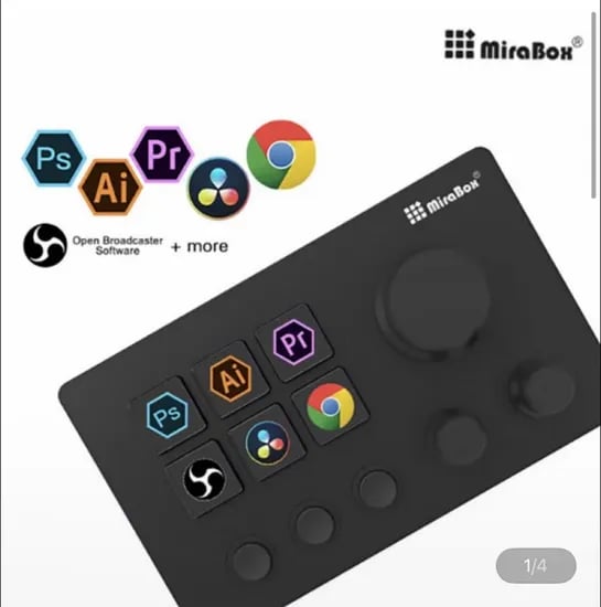 MiraBox N3 Streamdeck 올인원 데스크탑 스트림덱