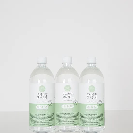 엄마랑아기랑 핸드워시 폼 1L 3개