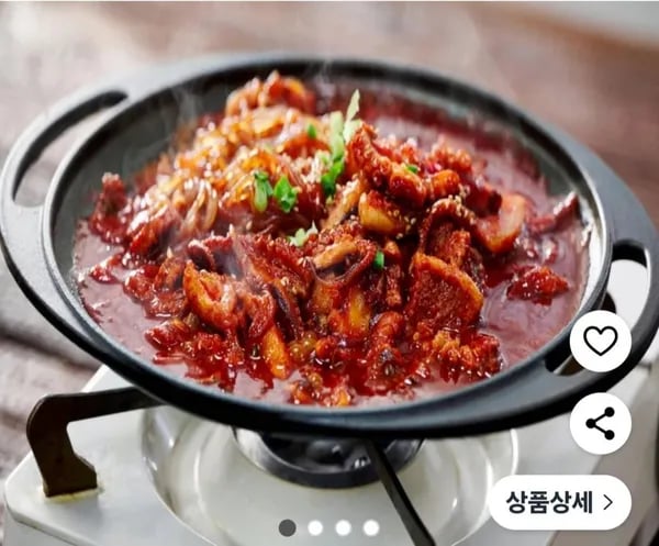 쭈꾸미볶음 350g 4팩
