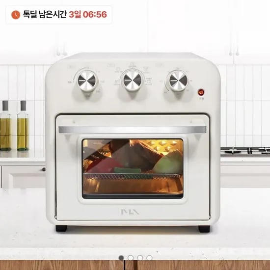 미라스 에어프라이어 오븐 18L