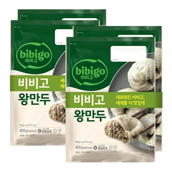 비비고 왕만두 김치왕만두 외 다양
