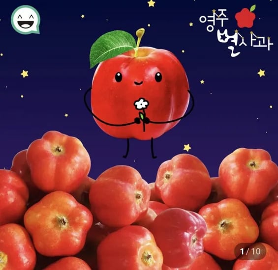 별사과 1kg