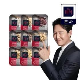 더미식 잡곡밥류 10종 180g x 24개