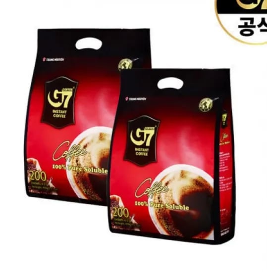 G7 베트남 블랙커피 400개입