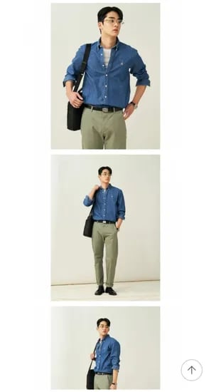 빈폴 옥스퍼드 셔츠, 데님셔츠