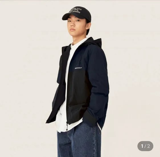 오아이오아이컬렉션 윈드브레이커 자켓