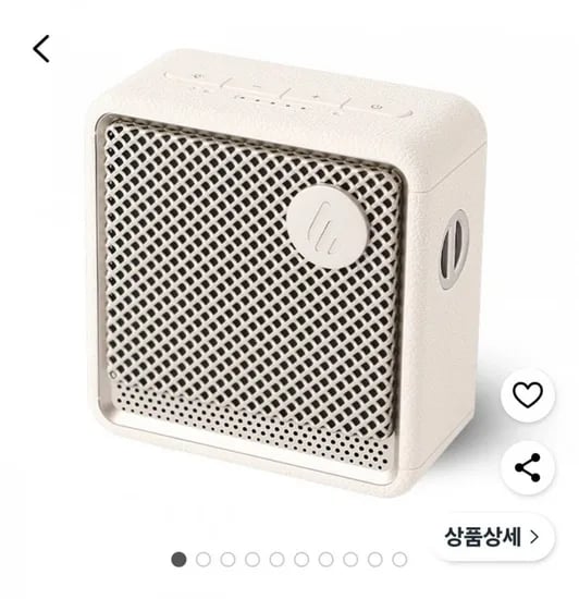 에디파이어 ES20 휴대용 블루투스 스피커 최대 5시간 재생