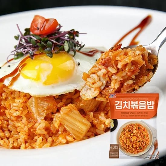한우물 볶음밥 김치 볶음밥 250g 10봉