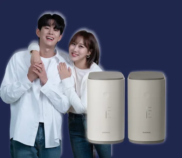 쿠쿠 에코웨일 음식물처리기 라이브