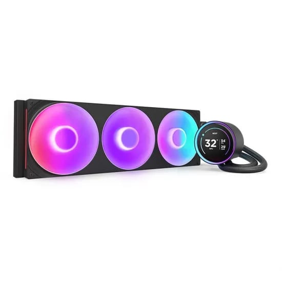 KRAKEN ELITE 40 RGB V2 CPU쿨러 블랙