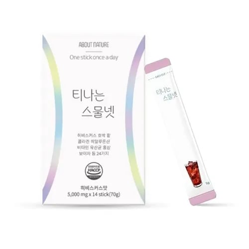 어바웃네이처 티나는 스물넷 70g x 14포
