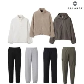 탑텐밸런스 겨울 운동복 사계절 운동복 외 다양