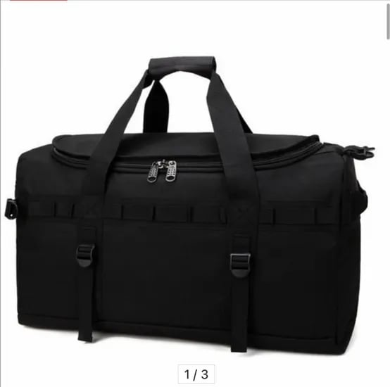 58L 대형 보스턴백