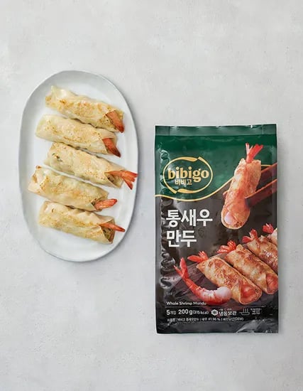 비비고 통새우만두 200g 2개