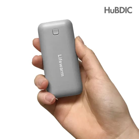 라이프웜 초경량 휴대용 보조배터리 4900mAh