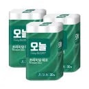 오늘 무형광 3겹 30m 30롤 3개 화장지