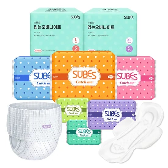슈베스 생리대 할인전
