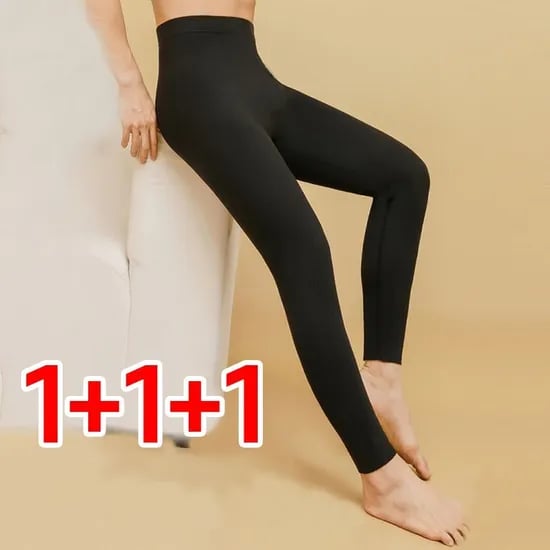기모 겨울타이즈 1+1