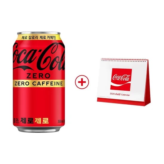 코크제로 제로 350ml CAN 4X6 24입